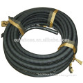 the new products high pressure steel wire braided rubber hose with lowest price
